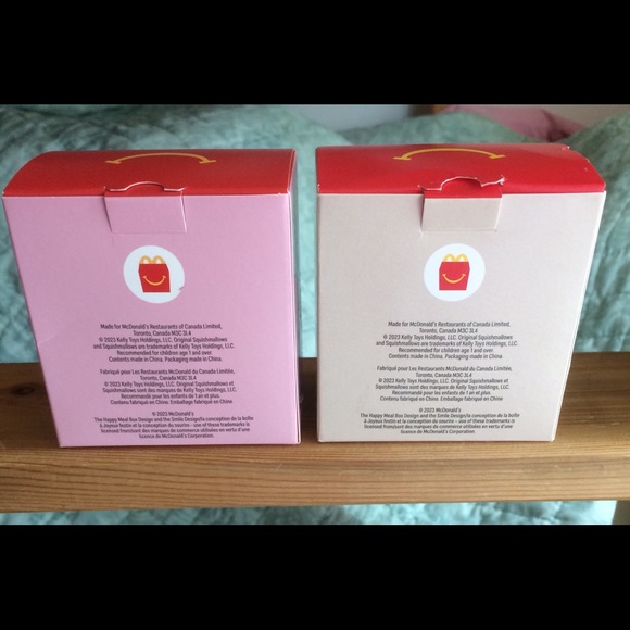 McD  Squishmallows:  Archie and Prince - Picture 10 of 13